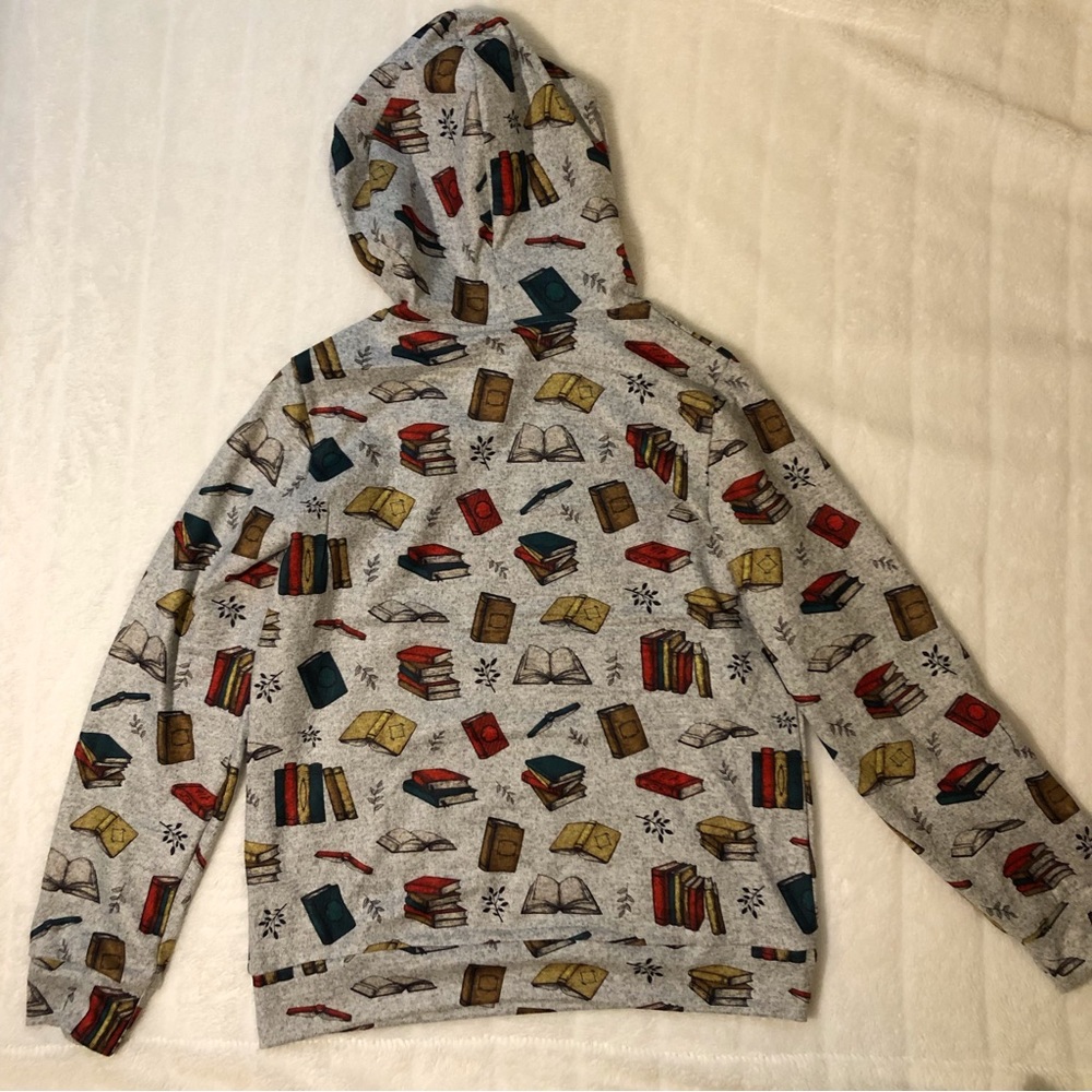 NWT books hoodie